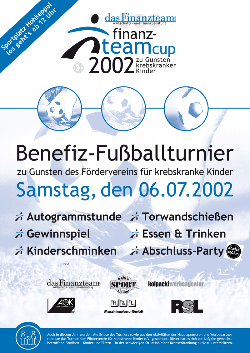 Flyer Finanzteam-Cup 2002