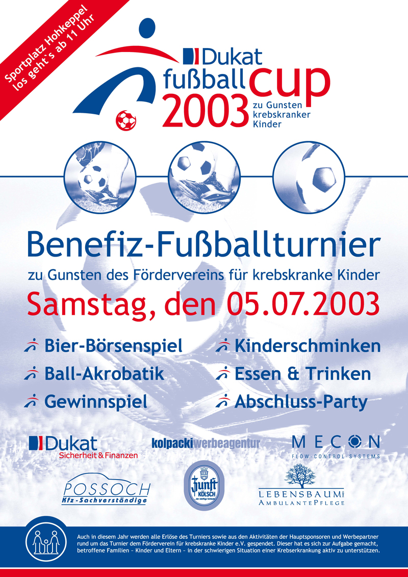 Flyer Dukat-Cup 2003