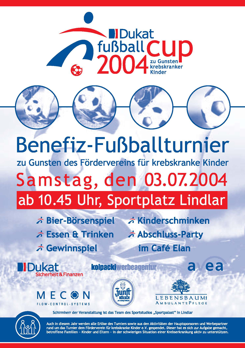 Flyer Dukat-Cup 2004