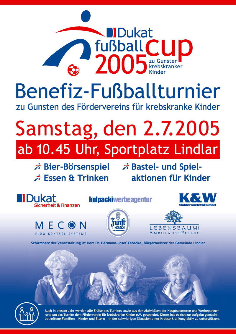Flyer Dukat-Cup 2005