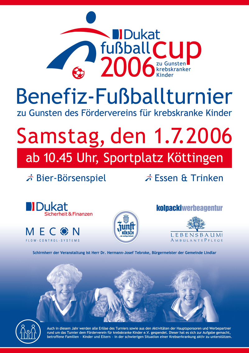 Flyer Dukat-Cup 2006