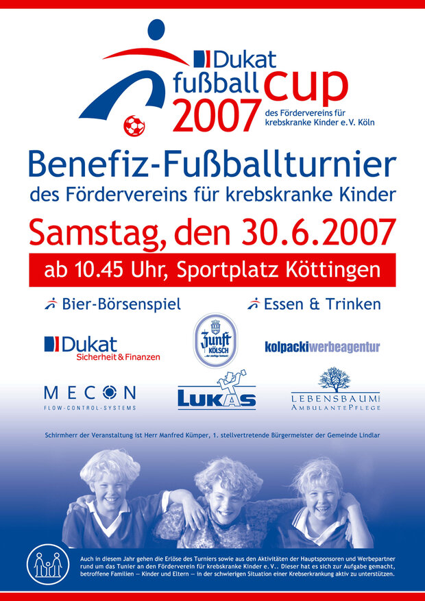 Flyer Dukat-Cup 2007